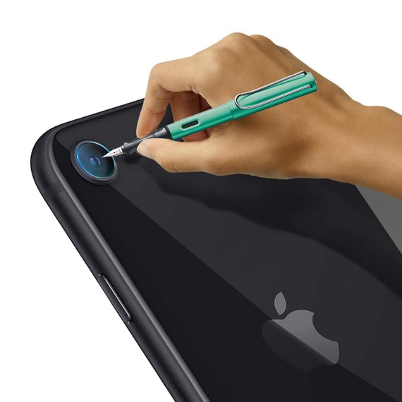 CaseUp Apple iPhone SE 2022 Nano Camera Lens Protector Şeffaf 4